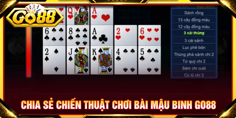 Áp dụng các mẹo để chơi bài Mậu binh tăng cơ hội thắng