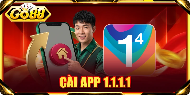 Cài app 1.1.1.1