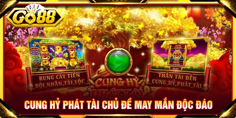 Cung Hỷ Phát Tài dựa trên chủ đề tài lộc đầy hấp dẫn