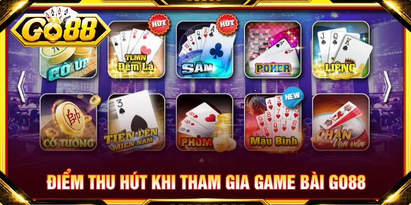 GO88 hợp tác các sảnh hàng đầu để cung cấp nhiều lựa chọn