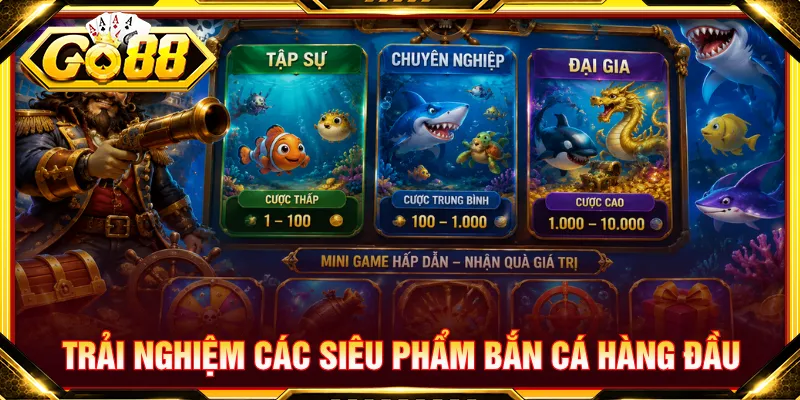 Khám phá siêu phẩm săn thưởng đại dương đang mong chờ