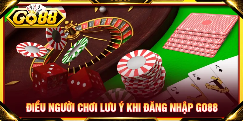Nắm rõ cách xử lý khi đăng nhập GO88 không thành công