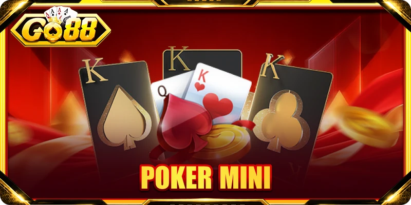 Poker mini