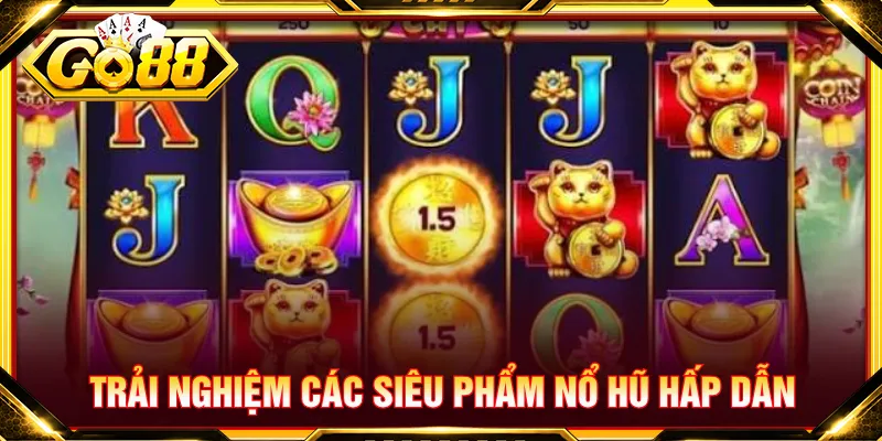 Slot game có chủ đề hấp dẫn và lối chơi đơn giản