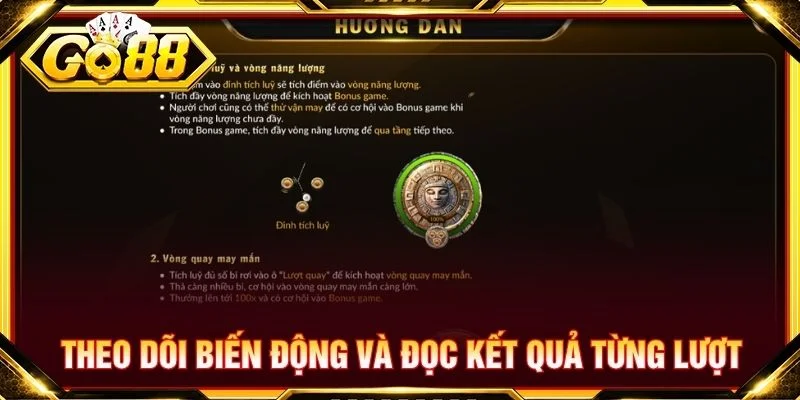 Theo dõi biến động và đọc kết quả từng lượt