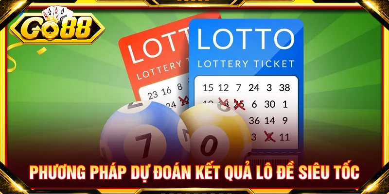 Theo dõi kết quả và tận dụng mẹo chơi lô đề siêu tốc