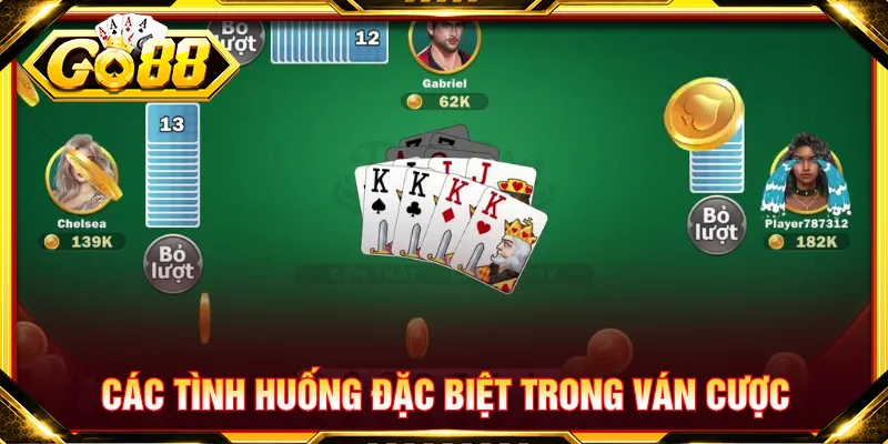 Tình huống đặc biệt Tiến lên miền Nam cần nắm bắt